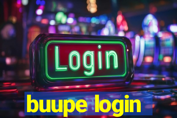 buupe login